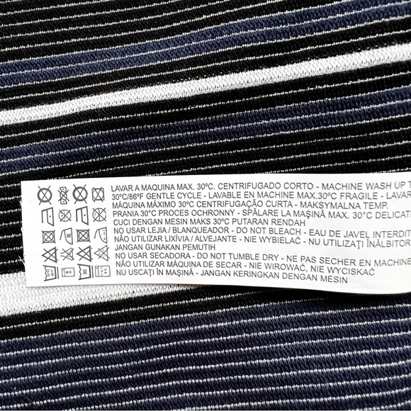 ZARA TRAFALUC collection’s stason midi skirt knit pencil - Picture 16 of 16